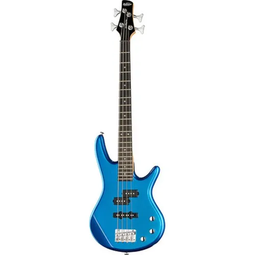 Ibanez GSRM20-SLB E-Bass Starlight Blue - GIO miKro Series E-Bass, ideal für Einsteiger mit leichtem Pappel-Korpus und vielseitigen Tonabnehmern für einen kraftvollen Sound.