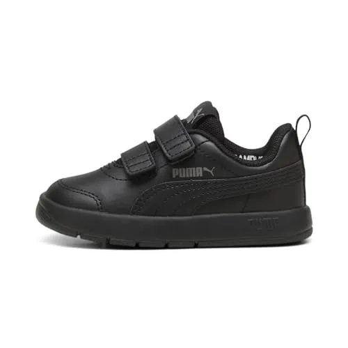 PUMA Unisex Baby Courtflex V3 V Inf Sneaker - Baby Sneaker für Jungen, mit atmungsaktivem Netzstoff und EVA-Zwischensohle für maximale Flexibilität und KinderFit Innensohle für perfekte Passform.
