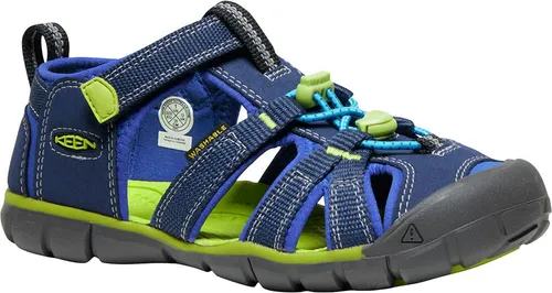 KEEN Seacamp 2 CNX Sandalen - Wanderschuhe mit wasserabweisendem Obermaterial und schnell trocknendem Futter, ideal für Abenteuer im und am Wasser. Mit Multidirektionalen Stollen für hervorragenden Halt und einem bequemen Bungee-Capture-System.