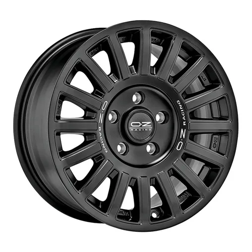 OZ Racing Rally Raid Alufelge für Jeep Wrangler Unlimited 8.5x18 - Felgen für Jeep Wrangler Unlimited, mit stylish mattschwarzem Finish und optimaler Passform für Offroad-Abenteuer.
