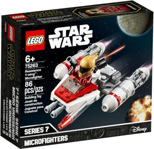 LEGO 75263 Star Wars Widerstands Y-Wing Microfighter
