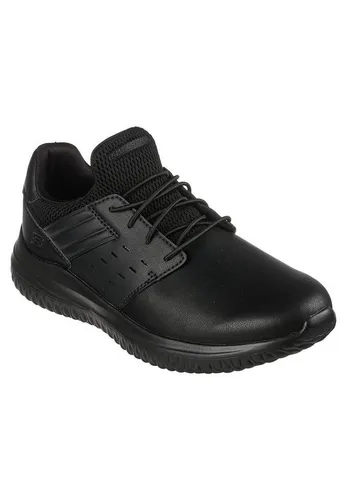 Skechers Men's USA Street Wear DELSON EZRA Sneakers, Schuhgröße: 45 EU - Sneaker im Oxford-Stil mit Air Cooled Memory Foam Einlegesohle für optimalen Tragekomfort. Ideal für lässige Outfits und den ganzen Tag.