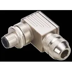 ifm electronic gmbh Stecker M12 4-pol abgewinkelt - Konfektionierbarer M12 Stecker mit IP67 Schutz, ideal für anspruchsvolle Anwendungen in der Industrie und robust gegen Umwelteinflüsse.