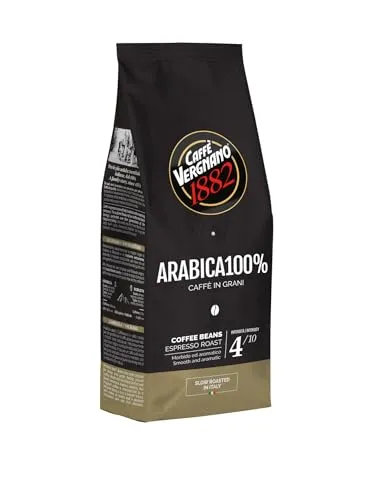 Caffè Vergnano 1882 Kaffeebohnen 100% Arabica - 1 Packung enthält 250 g