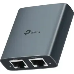 TP-Link EH210 LAN Splitter 1 auf 2 Gigabit mit USB & Cat 5e Kabel - Praktischer 2-Port LAN Splitter von TP-Link für einfache Netzwerkverbindungen, inklusive USB und Cat 5e Kabel für optimale Übertragungsqualität.