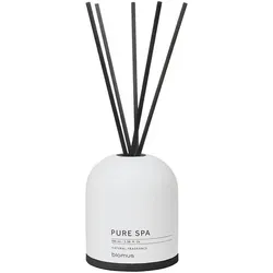 Blomus Raumduft Set FRAGA French Cotton - Düfte & Aromen – Eleganter Duftspender aus Beton und Glas, sorgt für ein angenehmes Raumklima mit dem frischen Duft von French Cotton.