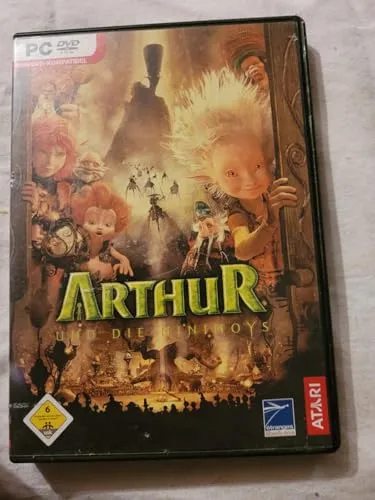 Arthur und die Minimoys (DVD-ROM) - Actionreiches Abenteuer-Spiel für Windows, basierend auf Luc Bessons Film - Schlüpfe in die Rolle von Arthur und rette seine Freunde in der fantastischen Welt der Minimoys!