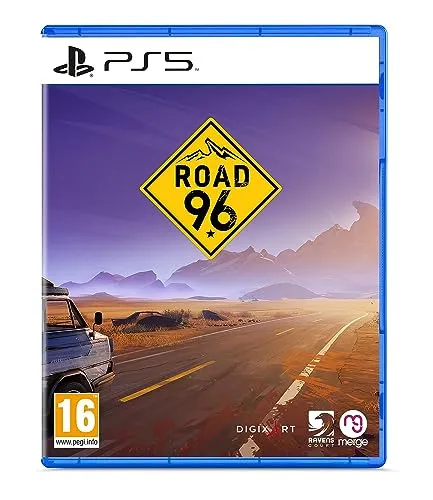 Merge Games Road 96 PS5 - Spiele für PlayStation 5, erlebe eine fesselnde Reise voller Entscheidungen und unvergesslicher Charaktere in einem einzigartigen Abenteuer.