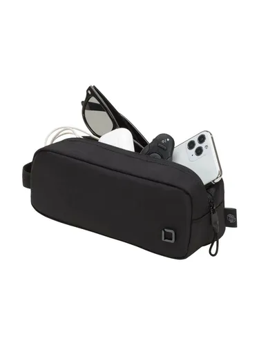 Dicota Eco Accessories Pouch MOTION (D31880-RPET) - Tasche für Mobilgeräte-Zubehör, aus recyceltem PET-Polyester, leicht und umweltfreundlich
