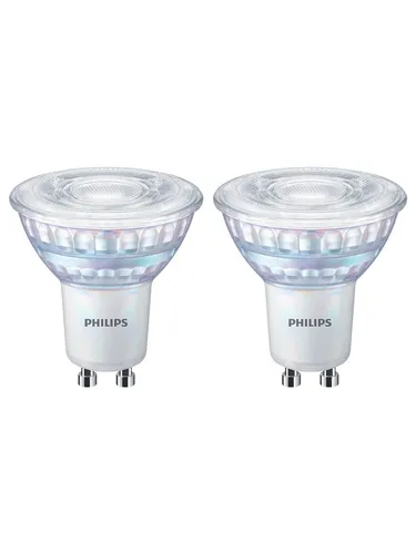 Philips LED-Lampe LED CLA 50W GU10 C90 WW 36D WGD 2SRT6 GU10
