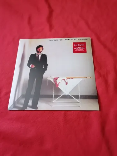 ERIC CLAPTON - Money And Cigarettes - Vinyl LP - Remastered - NEU NEW