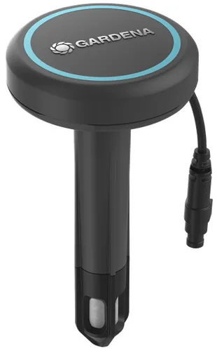 Gardena Bodenfeuchtesensor - Automatische Bewässerung mit 5 m Anschlusskabel, effizienter Wassersparer für optimale Gartenpflege