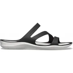 CROCS Damen Swiftwater Sandal W BlJ/Pwh - Badeschuhe für Damen, extrem vielseitig und bequem, ideal für den Sommer – perfekt vom Badesee bis zum Rendezvous!