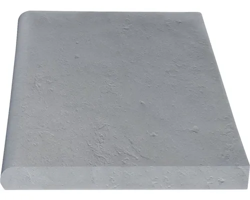 Poolumrandung Beckenrandstein Margo Element gerade Perlgrau 49,5 cm x 31 cm x 3,