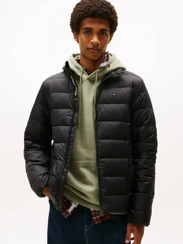 Tommy Jeans Herren Steppjacke Down Wasserabweisend, Schwarz (Black), XXL - Funktionsjacken: Zeitlose Steppjacke aus 100% recyceltem Nylon, wasserabweisend und ideal für jedes Wetter.
