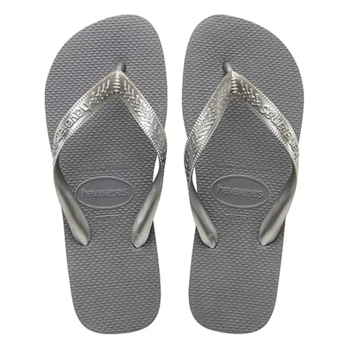 Havaianas - Top Tiras, Bequeme und Leichte Badelatschen für Frauen - Sandalen aus Brasilien mit rutschfester Sohle, ideal für Komfort und Stil. Hergestellt aus hochwertigen, nachhaltigen Materialien für Langlebigkeit und Umweltbewusstsein.