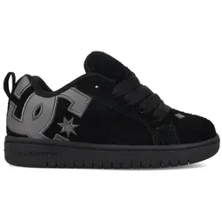 DC Shoes Court Graffik Se Sneaker - Sneaker für Kinder mit Obermaterial aus hochwertigem Leder, gepolsterter Zunge für Komfort und atmungsaktiven Belüftungslöchern – ideal für aktive Kids!