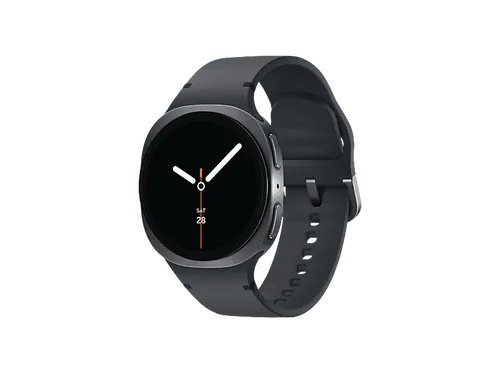 Samsung Galaxy Watch8 (40 mm, BT) Graphite - NEU - OVP - Smartwatch mit IP68 Wasserschutz, leistungsstarkem Exynos W1000 Prozessor und Dual-GPS für präzise Standortbestimmung, ideal für Sport und Alltag.