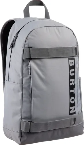 BURTON EMPHASIS 2.0 Rucksack 2025 sharkskin - Rucksack für Alltag & Abenteuer mit 26 Litern Stauraum, speziellen Fächern für Laptop und kleine Dinge, aus robustem, recyceltem Polyester für Langlebigkeit und Wetterschutz.