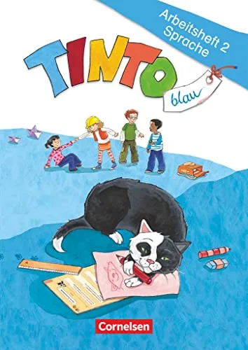 Tinto 1 - Blaue JÜL-Ausgabe - 2. Schuljahr: Arbeitsheft 2 Sprache