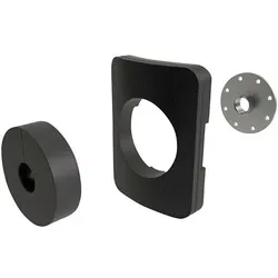 Buderus Anschluss-Set für Speicher Logalux SU/SF 300-400 - Aquarien Zubehör, ideal für die Montage eines Elektro-Heizeinsatzes mit Handlochdeckel und Dichtung, passend für Logalux SU/SF 300-400, Gewicht: 1,9 KG