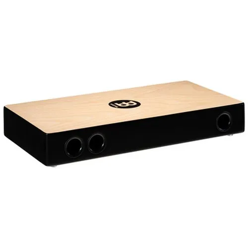 Meinl Travel Slaptop Cajon - Cajon aus Baltischer Birke mit kompakten Maßen, ideal für unterwegs, bietet hervorragende Soundprojektion und zwei Snareteppiche für einen vollen Klang.