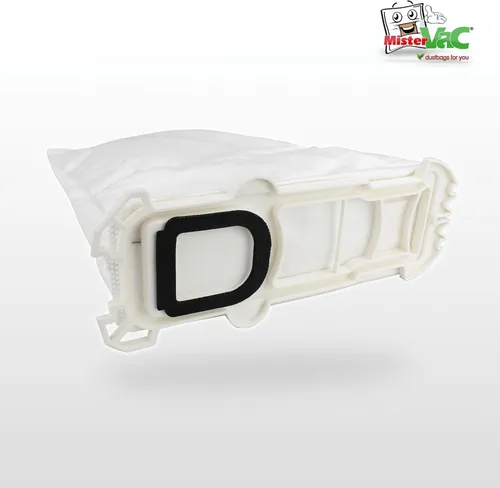 MisterVac Staubsaugerbeutel 12 Stück kompatibel mit Vorwerk Kobold 135