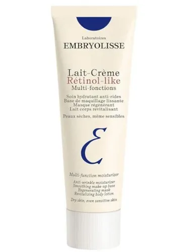 Embryolisse Lait-Creme Retinol-like - 75 ml - Gesichtspflege mit Retinol-ähnlicher Wirkung, die die Hautstruktur verbessert, feine Linien reduziert und für eine hydratisierte, revitalisierte Haut sorgt.