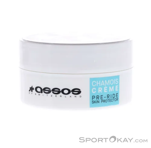 Assos Chamois Creme Man 200ml - Rennrad Sitzcreme für optimale Hautpflege - Ganzkörperpflege mit feuchtigkeitsspendender Formel, die Reibungsbeschwerden minimiert und empfindliche Haut regeneriert. Ideal für lange Radtouren!