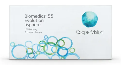 Cooper Vision Biomedics® 55 Evolution 6 824442699437