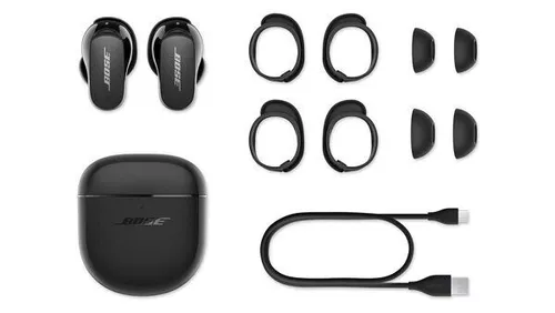 Bose QuietComfort Triple Black - In Ear Bluetooth Kopfhörer, herausragende Lärmreduzierung und personalisierbarer Klang für besten Tragekomfort