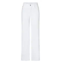 MAC Dream Wide Dream Wonderlight Damen Jeans - W40/L32 in Weiß - Stylische Damen Jeans in Weiß mit innovativer Wonderlight-Technologie für maximalen Tragekomfort und eine perfekte Passform.