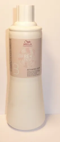 Wella Professionals Color Renew Activator Liquid 500ml - Effektiver Farbreduzierer für Haarfarben, schonend und ohne Peroxide. Ideal zur Vorbereitung auf neue Farbtöne, speziell für den professionellen Einsatz im Friseursalon.