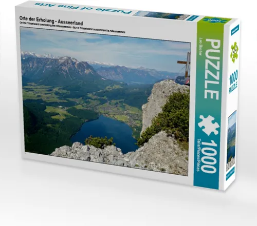 Calvendo Orte der Erholung - Ausseerland 1000 Teile Puzzle quer 640x480mm, Bucher Leo; 7363360