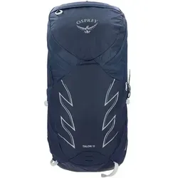 Osprey Talon 18 Wanderrucksack für Männer - Ceramic Blue O/S - Wanderrucksack mit externem Zugang zum Trinksystem, ideal für Outdoor-Abenteuer. Stow-on-the-Go-Befestigung für Trekkingstöcke und komfortable AirScape-Rückenplatte.