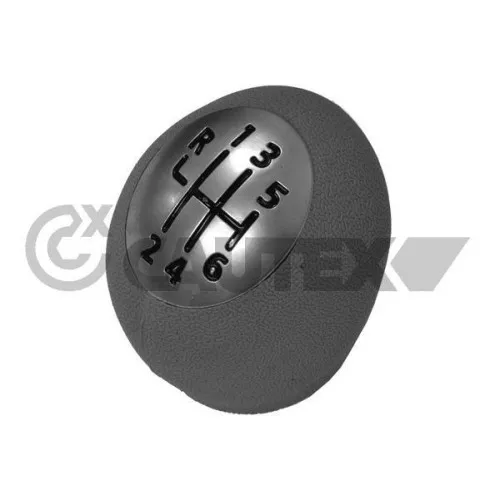 Schalthebelknauf Cautex 770540 für Renault - Hochwertiger Schalthebelknauf von CAUTEX, passend für Renault. Mit eleganter grau-chrom Farbmarkierung und optimaler Ergonomie für ein angenehmes Schaltgefühl.