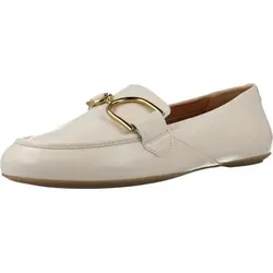GEOX PALMARIA Damen Slipper & Mokassin in Weiß, Größe 36 - Entscheiden Sie sich für diesen langlebigen, stilvollen Slipper von Geox. Die RESPIRA™ Technologie sorgt für ein angenehmes Fußklima. Modernes Design und hoher Komfort machen ihn zum idealen Begleiter für den Alltag.