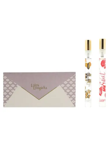 Lolita Lempicka Eau de Parfum Purse Geschenkset - Damendüfte, stilvolles Set mit 14 ml Eau de Parfum – ideal für unterwegs und ein perfektes Geschenk.