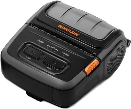 SPP-R310PLUS WLAN Drucker - Drucker mit Serial USB, 100 mm/sec Druckgeschwindigkeit und 203 DPI Auflösung, ideal für mobile Anwendungen und langlebige 2600mAh Batterie.