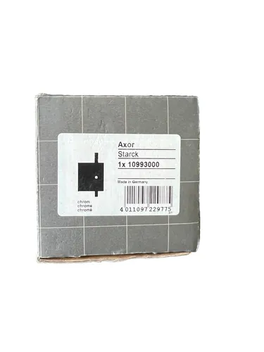 hansgrohe Axor Starck Quattro Griff 10993000 - Duschbrausen & -köpfe, elegantes Design in Chrom für eine stilvolle Badezimmergestaltung
