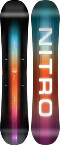 Nitro Snowboards Jungen Future Team BRD ´25, Freestyleboard, Twin, Cam-Out Camber, All-Terrain, Mid-Wide