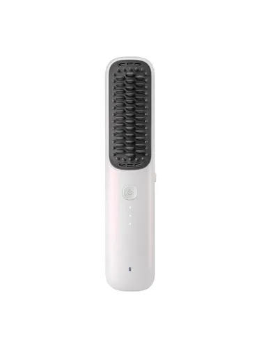 Xiaomi Cordless Hair Straightener Brush - Schnurlose Haarglättungsbürste - Glätteisen für perfekte Haare: Mit 6 Negativ-Ionen-Generatoren und drei Temperatureinstellungen sorgt die kabellose Bürste für ein glattes Ergebnis ohne Frizz - ideal für Reisen!