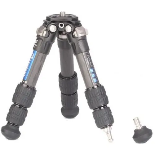 LEOFOTO Carbon-Dreibeinstativ LS-223C Ranger - Stativ für Fotografen, max. Tragfähigkeit von 10kg, ultraleicht mit nur 504g und kompaktem Packmaß von 20cm – ideal für unterwegs!