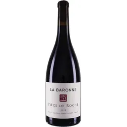 La Baronne Piece de Roche 2018 - Rotwein / trocken - Frankreich / Languedoc - Carignan / Château La Baronne