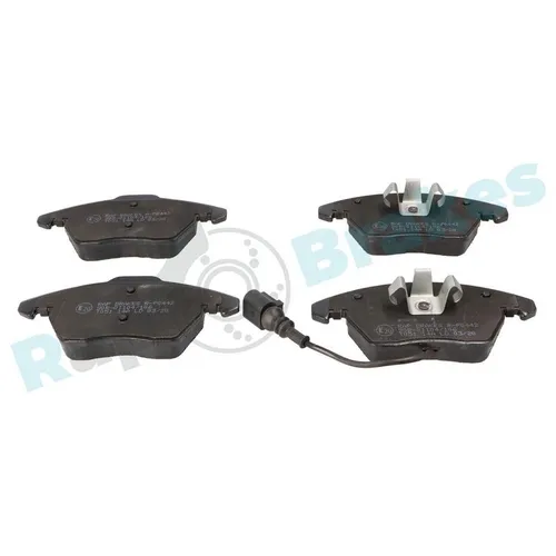 Rap Brakes Bremsbelagsatz, Scheibenbremse R-P0442