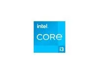 Intel Core i3 12100F - 3.3 GHz Quad-Core Prozessor - Prozessoren mit 4 Kernen und 8 Threads, ideal für leistungsstarke Anwendungen und Gaming, 12 MB Cache für schnelle Datenverarbeitung.
