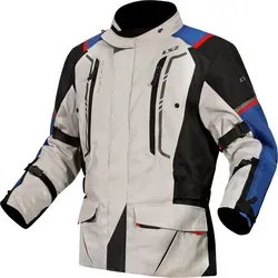 LS2 Motorradjacke Narvik - Wasserdichte Textiljacke mit herausnehmbarem Innenfutter - Regenjacken - Die LS2 Narvik bietet ganzjährigen Komfort mit wasserdichter Membran und herausnehmbarem Thermofutter, ideal für wechselnde Wetterbedingungen.