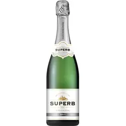 Superb Sekt Brut - Premiumsekt aus den Felsenkellern des Breisacher Schlossbergs, sorgfältig hergestellt aus erlesenen Trauben. Mit feinem Mousseux und vollmundigem Geschmack ideal für besondere Anlässe.