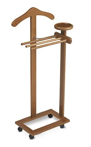 Arredamenti Italia Herrendiener für Schlafzimmer ANTIMO, Holz - Farbe: Kirsche Holz AR-It il Cuore del Legno“