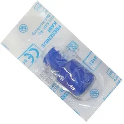 Fresenius Kabi Kombistopfen für Luer-/ Luer-Lock Ansätze 100 Stück blau